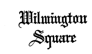 WILMINGTON SQUARE logo
