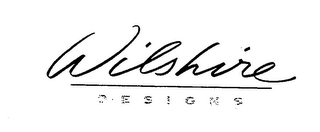WILSHIRE DESIGNS logo
