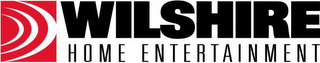 WILSHIRE HOME ENTERTAINMENT logo