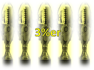 WILSON 3%ER logo