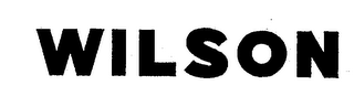 WILSON logo