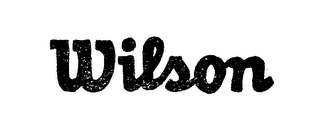 WILSON logo
