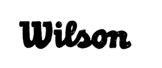 WILSON logo