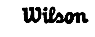 WILSON logo