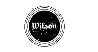 WILSON logo