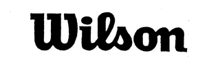 WILSON logo