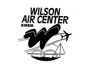 WILSON AIR CENTER KMEM W logo