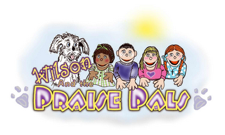 WILSON AND THE PRAISE PALS logo