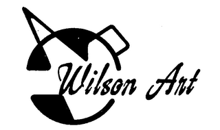 WILSON ART logo