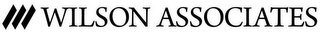 WILSON ASSOCIATES logo