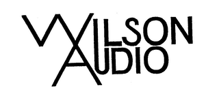 WILSON AUDIO logo