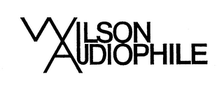 WILSON AUDIOPHILE logo