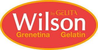 WILSON BY GELITA GRENETINA GELATIN logo