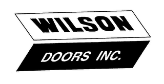 WILSON DOORS INC. logo