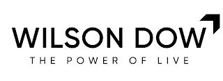 WILSON DOW THE POWER OF LIVE logo