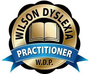 WILSON DYSLEXIA PRACTITIONER W.D.P. logo