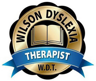 WILSON DYSLEXIA THERAPIST W.D.T. logo