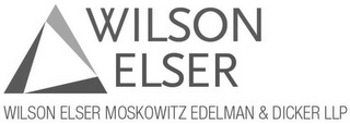 WILSON ELSER WILSON ELSER MOSKOWITZ EDELMAN & DICKER LLP logo