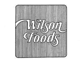WILSON FOODS logo