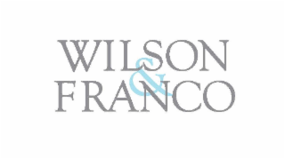 WILSON & FRANCO logo