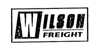 WILSON FREIGHT logo