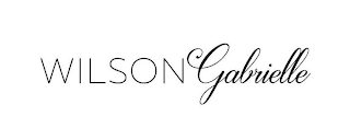 WILSON GABRIELLE logo