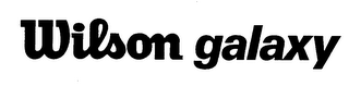 WILSON GALAXY logo