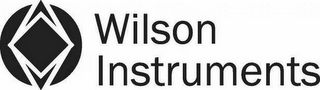 WILSON INSTRUMENTS logo