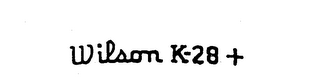 WILSON K-28+ logo