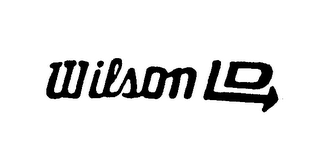 WILSON LD logo