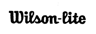WILSON-LITE logo