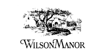 WILSON MANOR logo