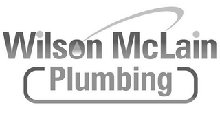 WILSON MCLAIN PLUMBING logo