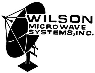 WILSON MICROWAVE SYSTEMS, INC. logo