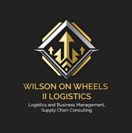 WILSON ON WHEELS II LOGISTICS LOGISTICS AND BUSINESS MANAGEMENT,  SUPPLY CHAIN CONSULTING logo