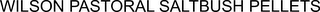 WILSON PASTORAL SALTBUSH PELLETS logo