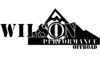 WILSON PERFORMANCE OFFROAD logo