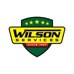 WILSON SERVICES SINCE 1955 logo