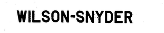 WILSON-SNYDER logo