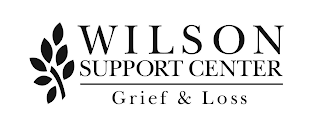 WILSON SUPPORT CENTER GRIEF & LOSS logo