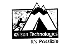 WILSON TECHNOLOGIES IT'S POSSIBLE logo
