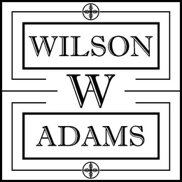 WILSON W ADAMS