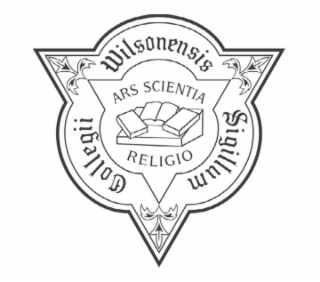 WILSONENSIS SIGILLIUM COLLEGII ARS SCIENTIA RELIGIO logo