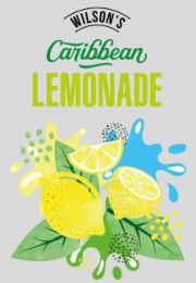 WILSON'S CARIBBEAN LEMONADE logo