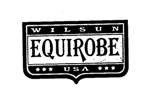 WILSUN EQUIROBE USA logo