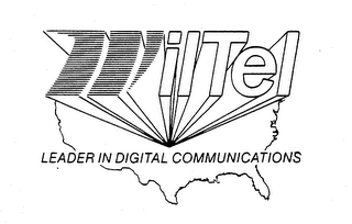 WILTEL LEADER IN DIGITAL COMMUNICATIONS logo