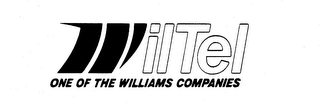 WILTEL ONE OF THE WILLIAMS COMPANIES logo