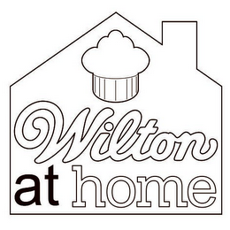 WILTON AT HOME logo