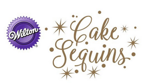 WILTON CAKE SEQUINS logo
