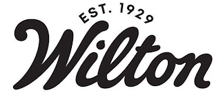 WILTON EST 1929 logo